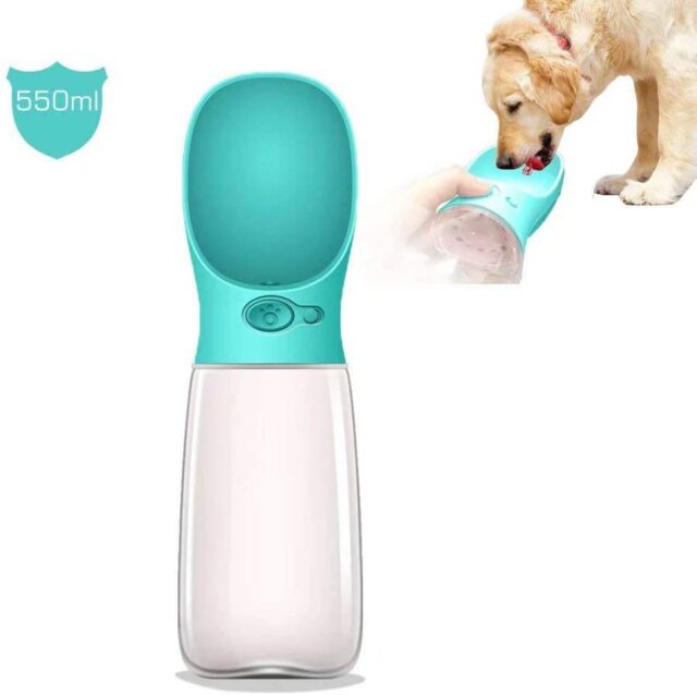 MalsiPree Dog Water Bottle, Leak Proof Portable Puppy Water Dispenser